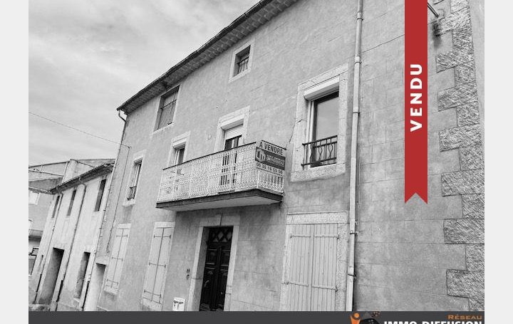 LM PATRIMOINE : House | SAINT-NAZAIRE-DE-LADAREZ (34490) | 130 m2 | 117 700 € 