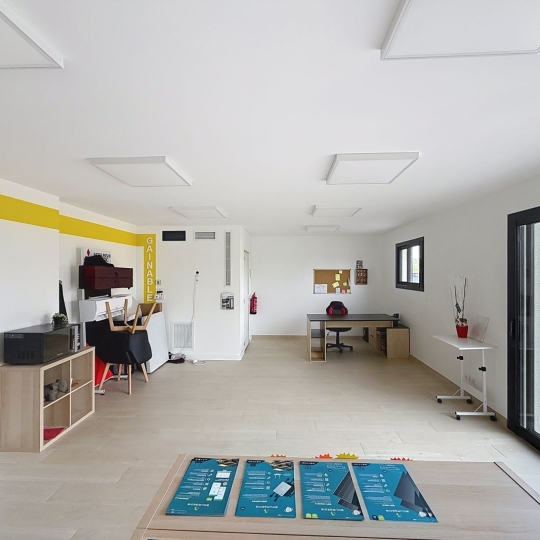  LM PATRIMOINE : Local / Bureau | BESSAN (34550) | 83 m2 | 1 335 € 