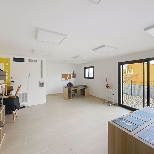  LM PATRIMOINE : Local / Bureau | BESSAN (34550) | 83 m2 | 1 335 € 