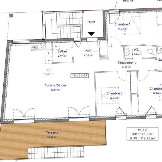  LM PATRIMOINE : Ground | FLORENSAC (34510) | 602 m2 | 154 900 € 