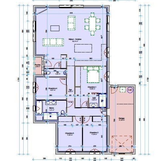  LM PATRIMOINE : House | ROUJAN (34320) | 120 m2 | 320 000 € 