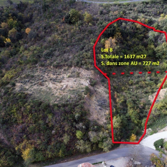  Annonces BESSAN : Terrain | TAUSSAC-LA-BILLIERE (34600) | 1 096 m2 | 99 000 € 