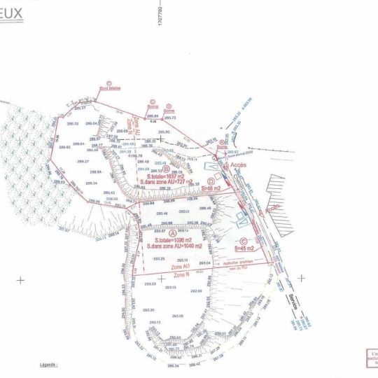  Annonces BESSAN : Terrain | TAUSSAC-LA-BILLIERE (34600) | 1 096 m2 | 99 000 € 
