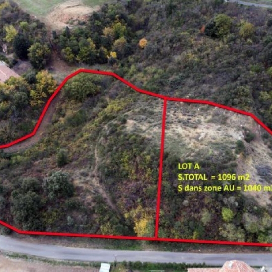 LM PATRIMOINE : Terrain | TAUSSAC-LA-BILLIERE (34600) | 1096.00m2 | 99 000 € LM PATRIMOINE : Terrain | TAUSSAC-LA-BILLIERE (34600) | 1096.00m2 | 99 000 €