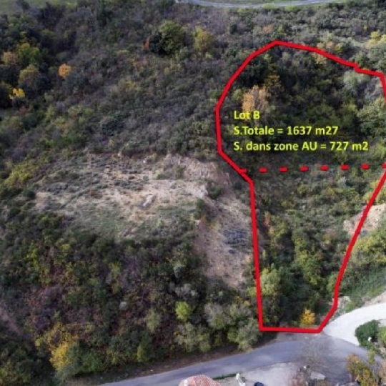 LM PATRIMOINE : Terrain | HEREPIAN (34600) | 1637.00m2 | 96 300 € 