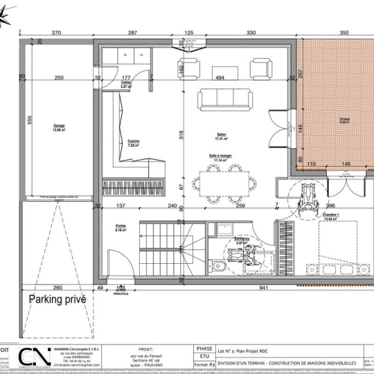  LM PATRIMOINE : House | PAULHAN (34230) | 145 m2 | 209 900 € 