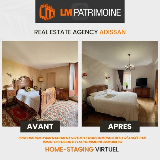  LM PATRIMOINE : House | ADISSAN (34230) | 128 m2 | 221 550 € 