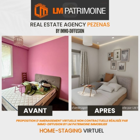  LM PATRIMOINE : Maison / Villa | PEZENAS (34120) | 85 m2 | 344 000 € 