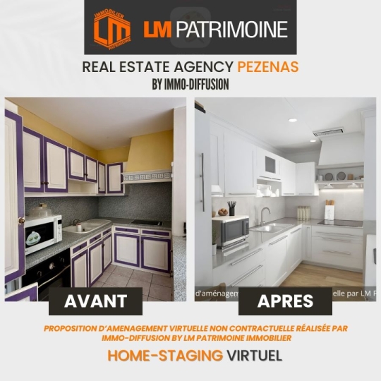  LM PATRIMOINE : Maison / Villa | PEZENAS (34120) | 85 m2 | 344 000 € 