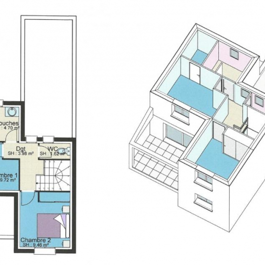  LM PATRIMOINE : Appartement | AGDE (34300) | 65 m2 | 186 950 € 