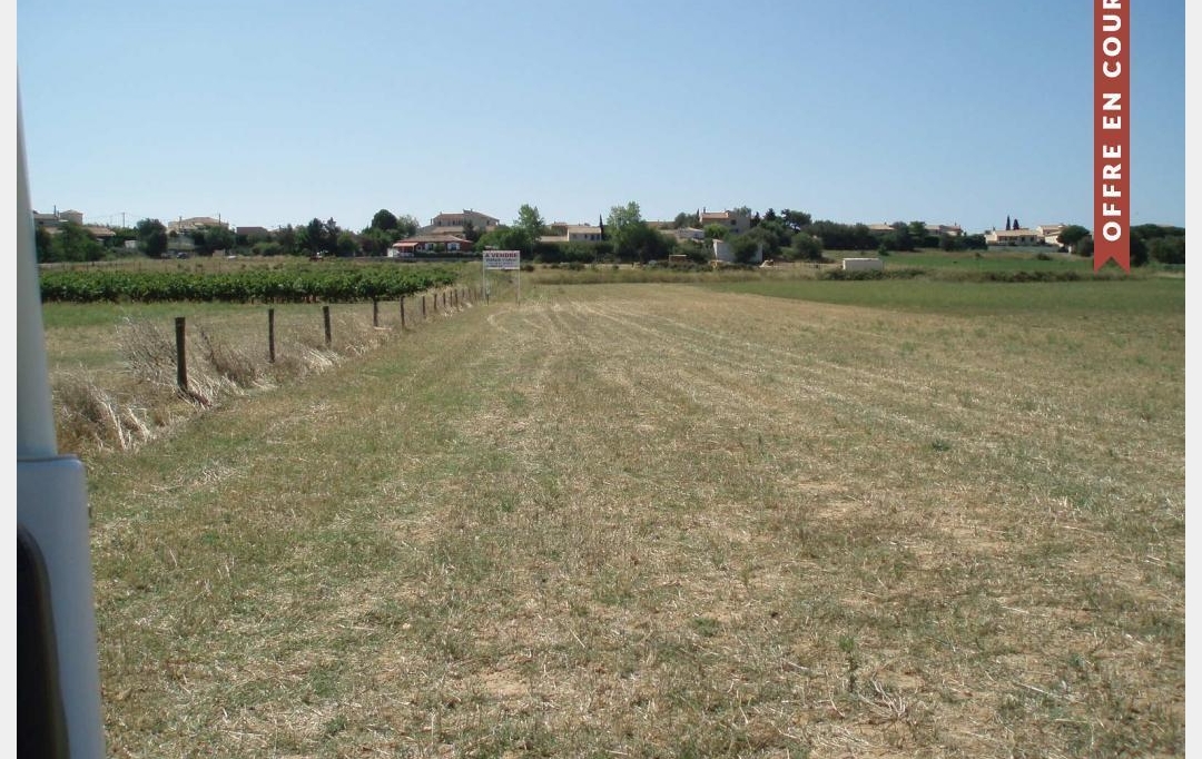 LM PATRIMOINE : Terrain | PORTIRAGNES-PLAGE (34420) | 0 m2 | 64 200 € 