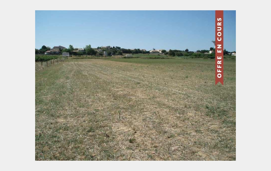 LM PATRIMOINE : Terrain | PORTIRAGNES-PLAGE (34420) | 0 m2 | 64 200 € 