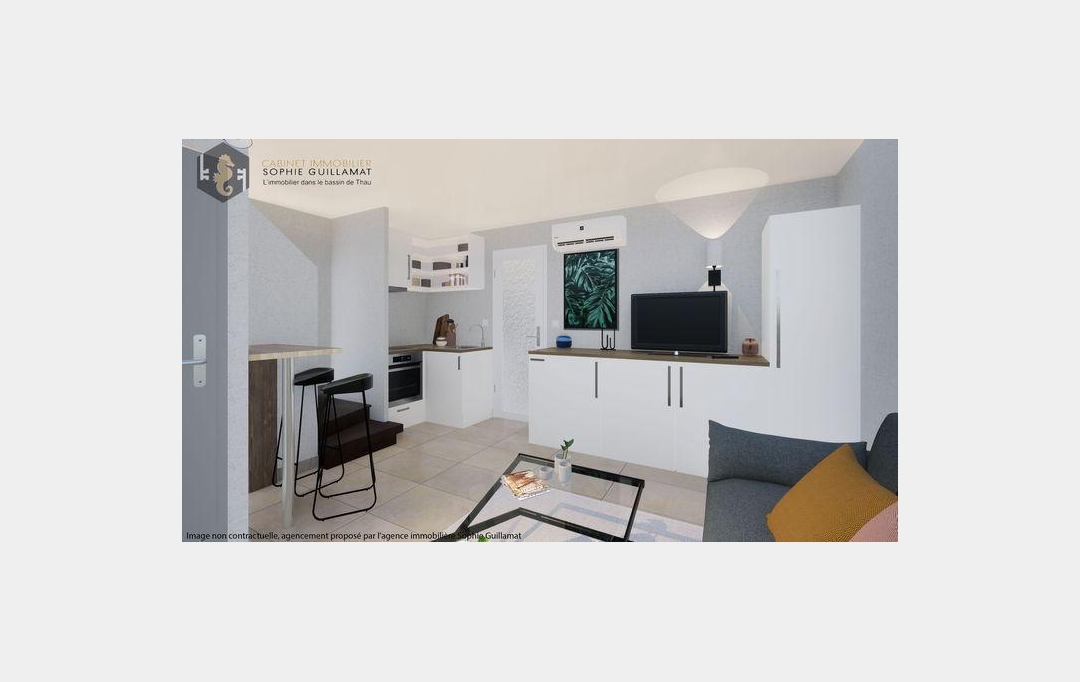 LM PATRIMOINE : Appartement | MARSEILLAN (34340) | 28 m2 | 129 500 € 