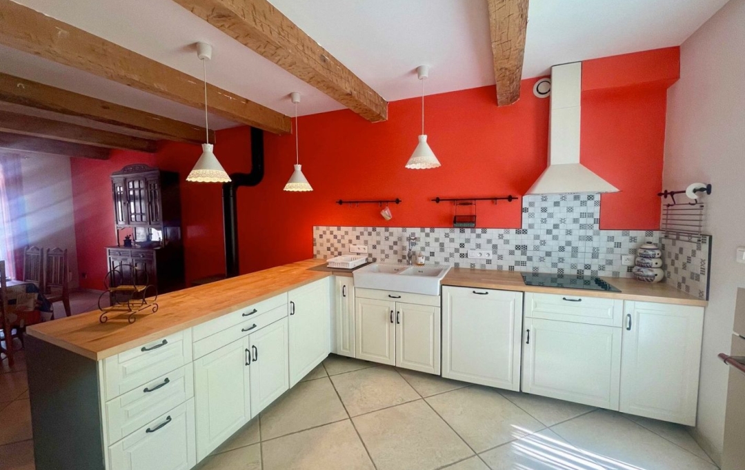LM PATRIMOINE : Maison / Villa | BESSAN (34550) | 121 m2 | 1 338 € 