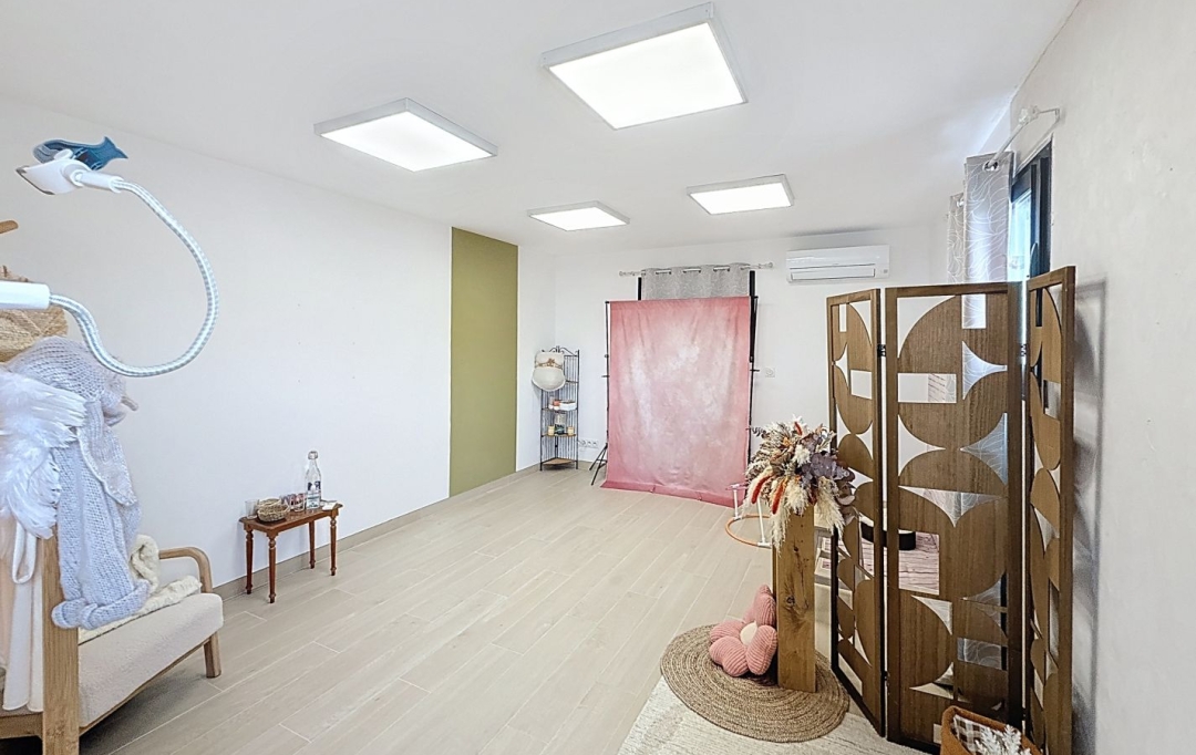 LM PATRIMOINE : Local / Bureau | BESSAN (34550) | 83 m2 | 1 335 € 