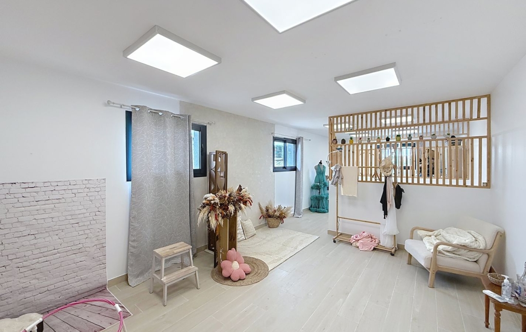LM PATRIMOINE : Local / Bureau | BESSAN (34550) | 83 m2 | 1 335 € 