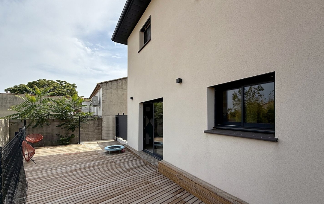 LM PATRIMOINE : Local / Bureau | BESSAN (34550) | 83 m2 | 1 335 € 