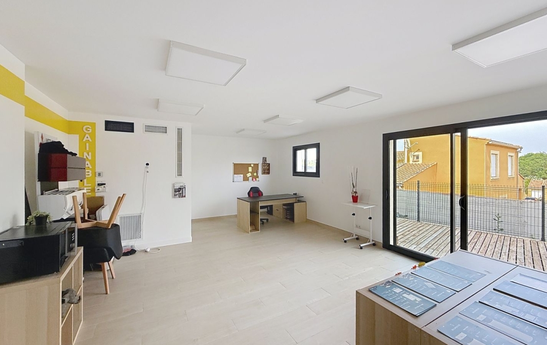 LM PATRIMOINE : Local / Bureau | BESSAN (34550) | 83 m2 | 1 335 € 