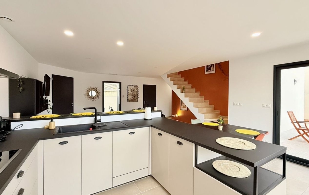 LM PATRIMOINE : Maison / Villa | BESSAN (34550) | 100 m2 | 1 790 € 