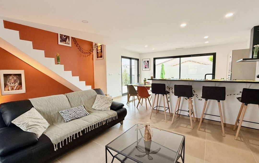 LM PATRIMOINE : Maison / Villa | BESSAN (34550) | 100 m2 | 1 790 € 