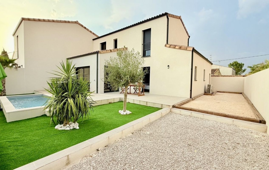 LM PATRIMOINE : Maison / Villa | BESSAN (34550) | 100 m2 | 1 790 € 