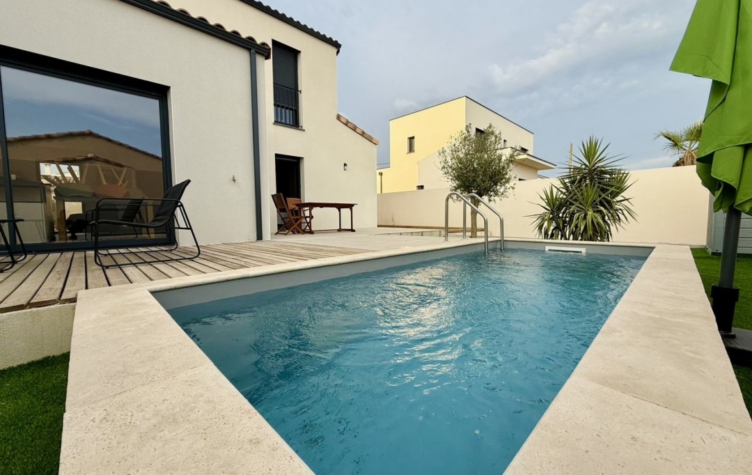LM PATRIMOINE : Maison / Villa | BESSAN (34550) | 100 m2 | 1 790 € 