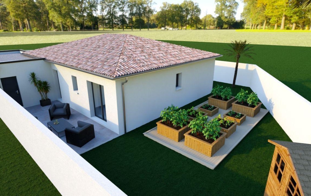 Annonces BESSAN : Maison / Villa | ROUJAN (34320) | 96 m2 | 340 000 € 
