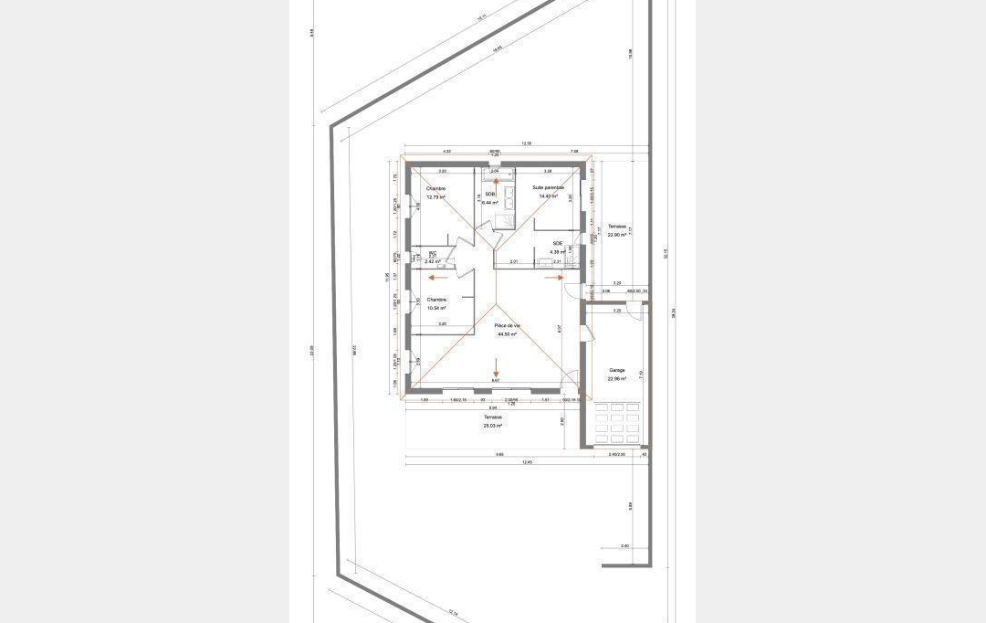 Annonces BESSAN : Maison / Villa | ROUJAN (34320) | 96 m2 | 340 000 € 