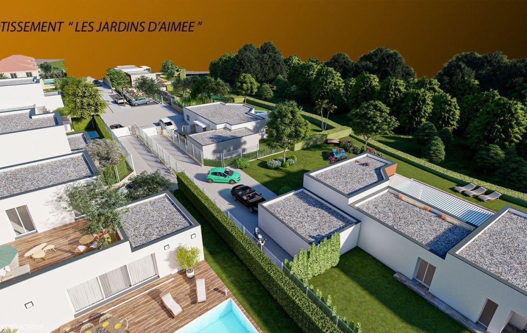 Annonces BESSAN : Terrain | BESSAN (34550) | 1 100 m2 | 298 000 € 