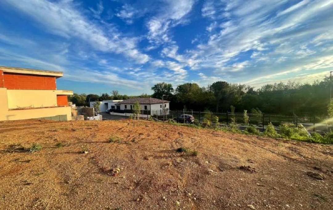 LM PATRIMOINE : Terrain | BESSAN (34550) | 360 m2 | 143 000 € 