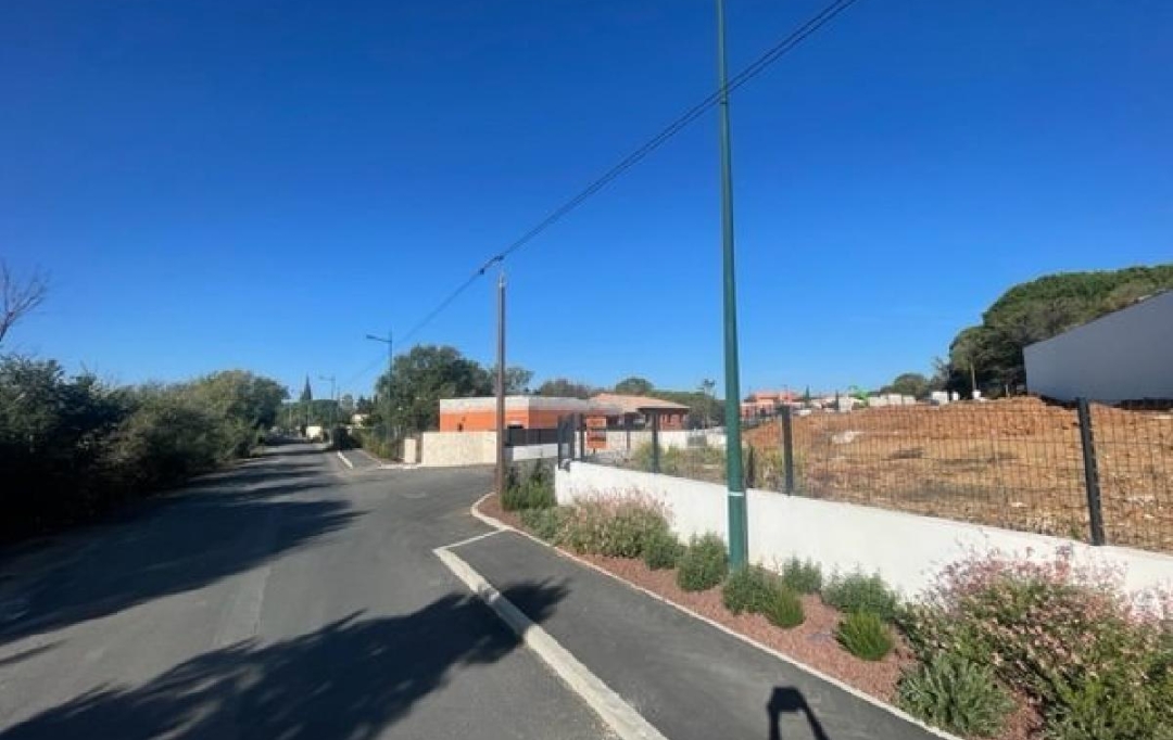 LM PATRIMOINE : Terrain | BESSAN (34550) | 355 m2 | 139 000 € 