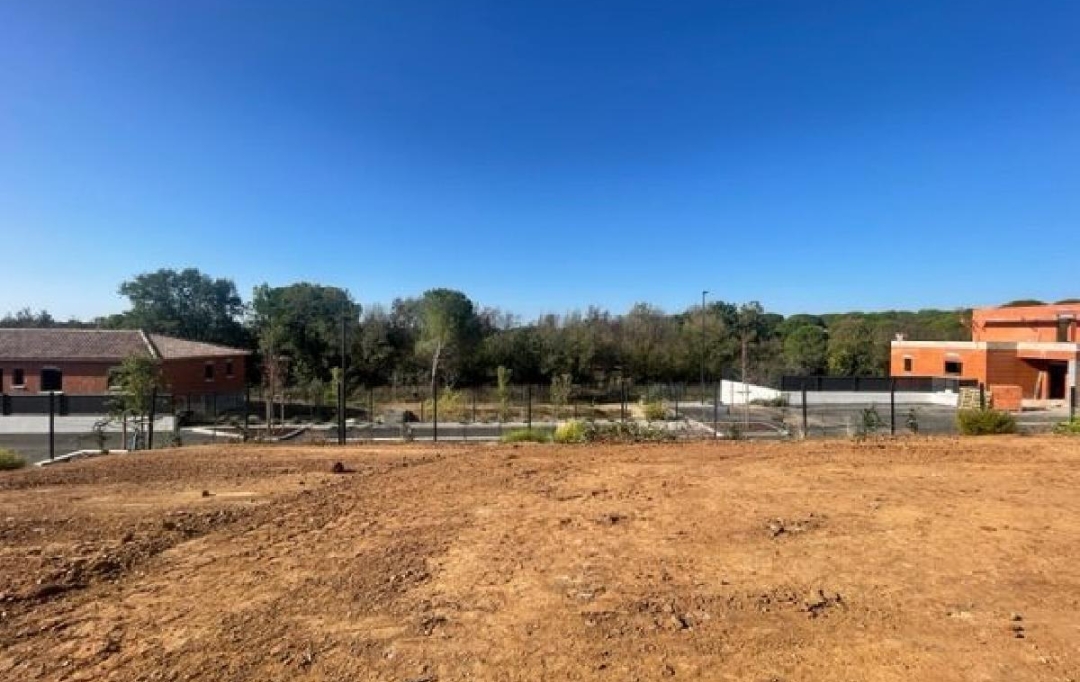 LM PATRIMOINE : Terrain | BESSAN (34550) | 355 m2 | 139 000 € 