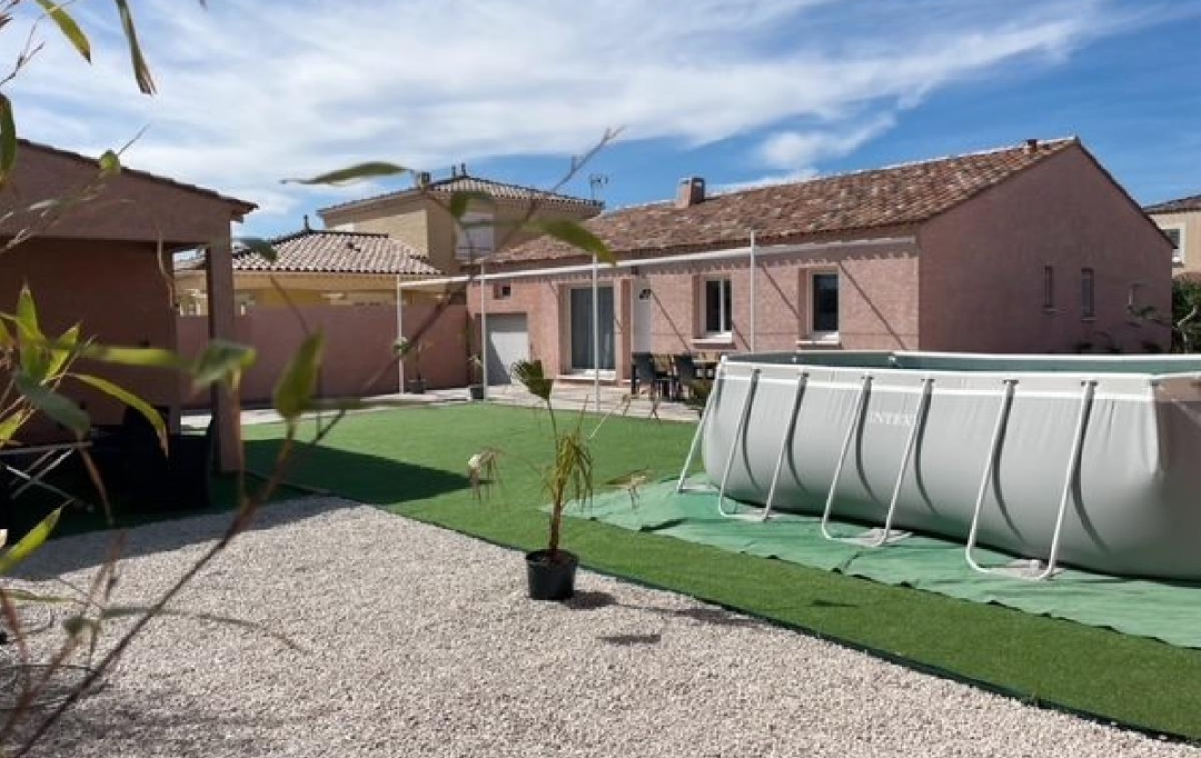 LM PATRIMOINE : Maison / Villa | MAGALAS (34480) | 115 m2 | 312 000 € 