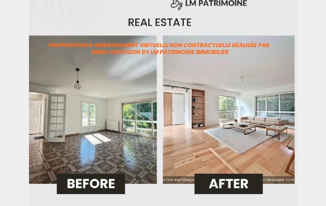 LM PATRIMOINE : Maison / Villa | BESSAN (34550) | 137 m2 | 308 000 € 