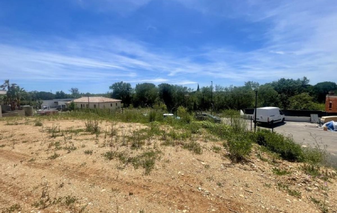 LM PATRIMOINE : Terrain | BESSAN (34550) | 405 m2 | 149 000 € 