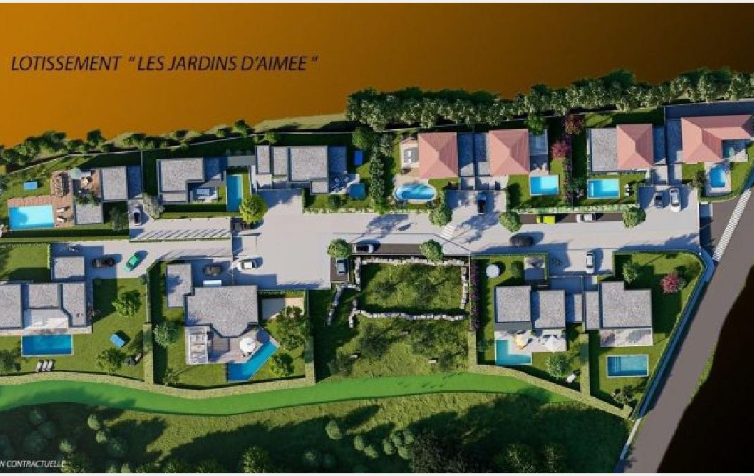 LM PATRIMOINE : Terrain | BESSAN (34550) | 405 m2 | 149 000 € 