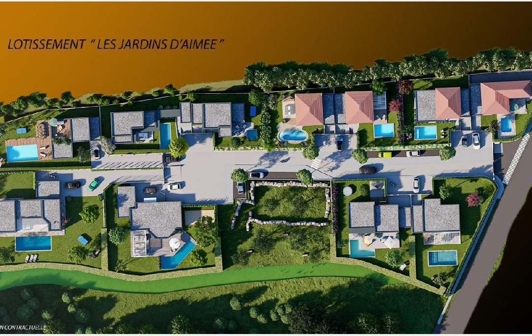 LM PATRIMOINE : Terrain | AGDE (34300) | 405 m2 | 149 000 € 