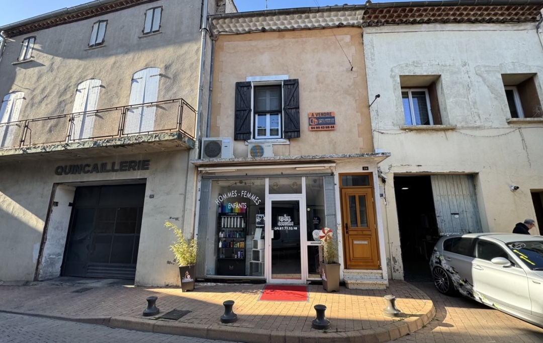 LM PATRIMOINE : Local / Bureau | BESSAN (34550) | 41 m2 | 77 490 € 