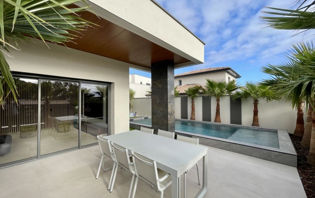 LM PATRIMOINE : Maison / Villa | BESSAN (34550) | 134 m2 | 625 000 € 