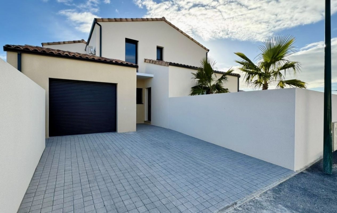 LM PATRIMOINE : House | BESSAN (34550) | 97 m2 | 399 000 € 