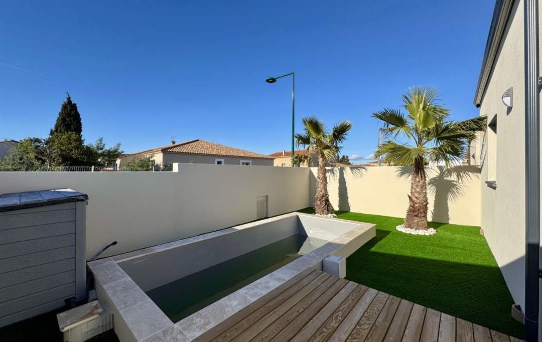 LM PATRIMOINE : House | BESSAN (34550) | 97 m2 | 399 000 € 