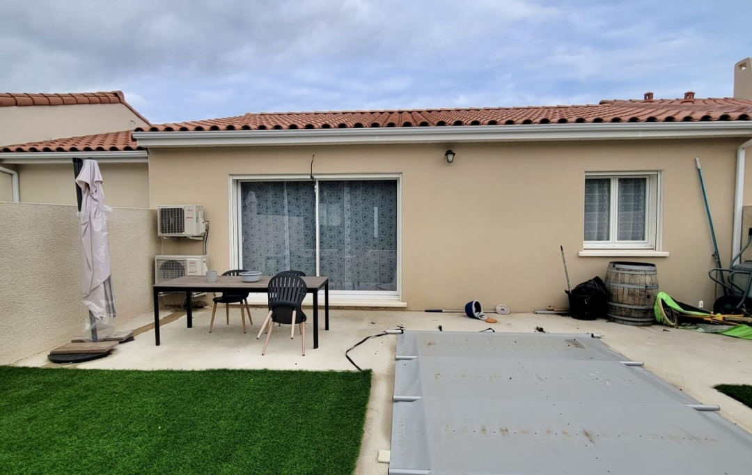 LM PATRIMOINE : Maison / Villa | ROUJAN (34320) | 81 m2 | 260 000 € 