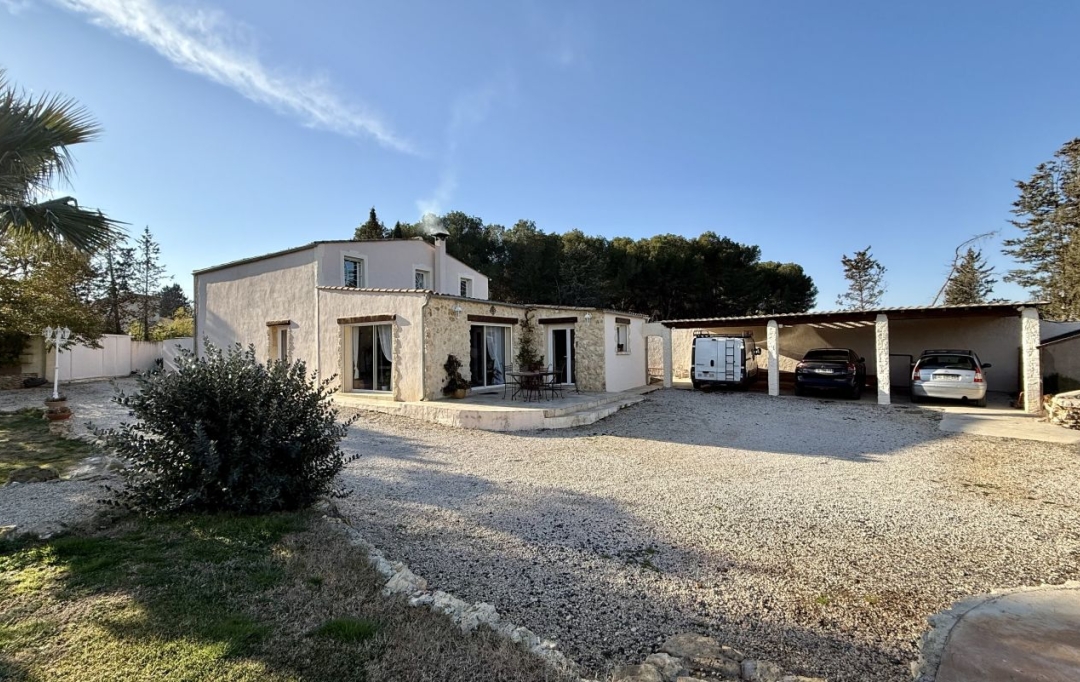 LM PATRIMOINE : House | BESSAN (34550) | 187 m2 | 549 900 € 