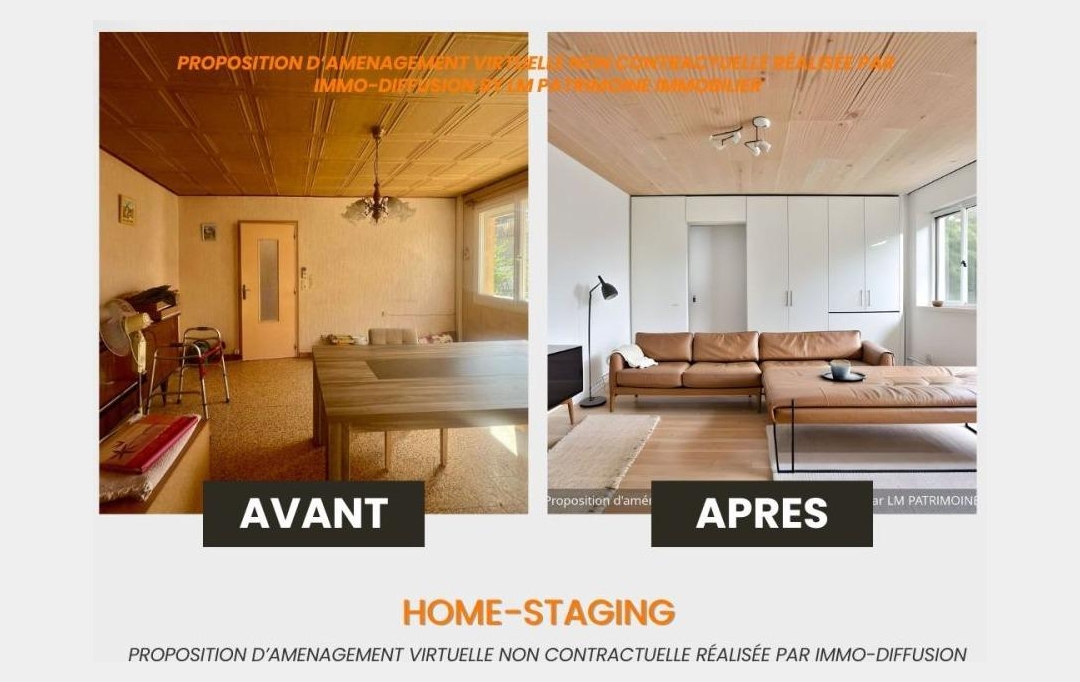 LM PATRIMOINE : Maison / Villa | BESSAN (34550) | 91 m2 | 179 900 € 