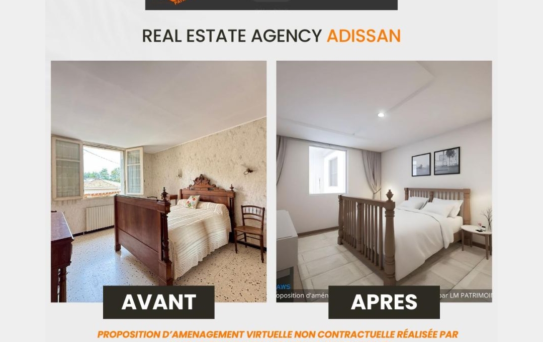 LM PATRIMOINE : House | ADISSAN (34230) | 128 m2 | 221 550 € 
