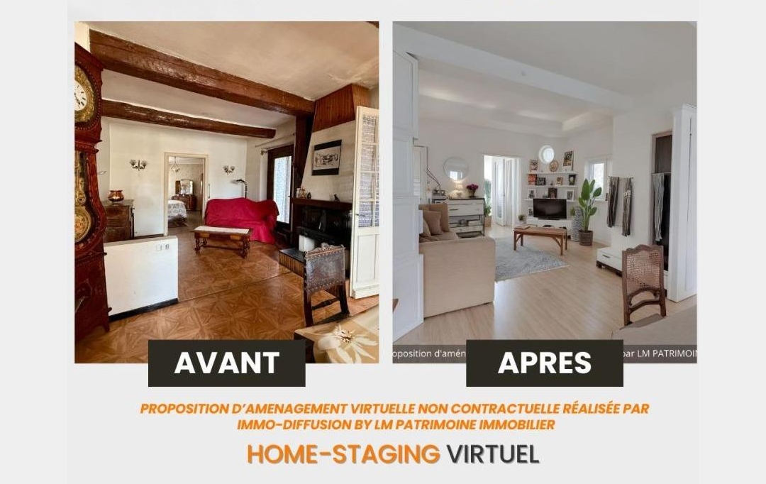 LM PATRIMOINE : House | ADISSAN (34230) | 128 m2 | 221 550 € 