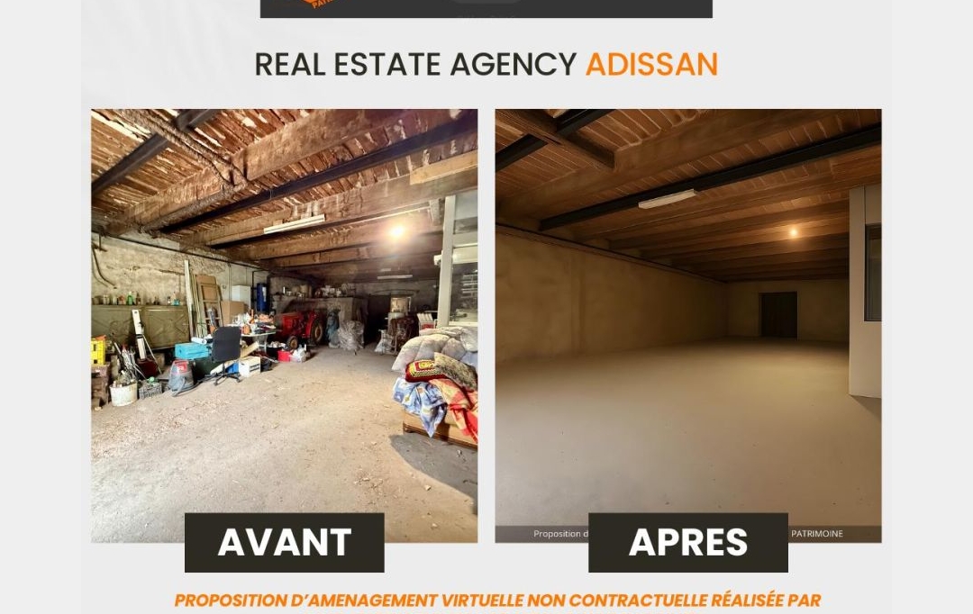 LM PATRIMOINE : House | ADISSAN (34230) | 128 m2 | 221 550 € 
