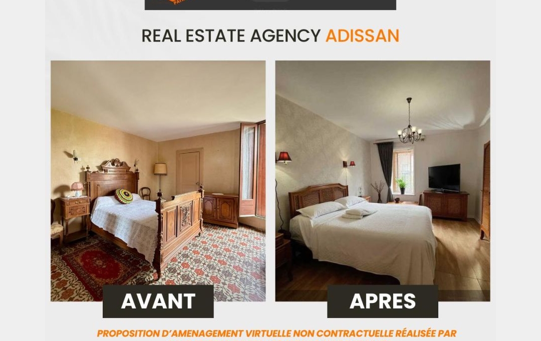 LM PATRIMOINE : House | ADISSAN (34230) | 128 m2 | 221 550 € 