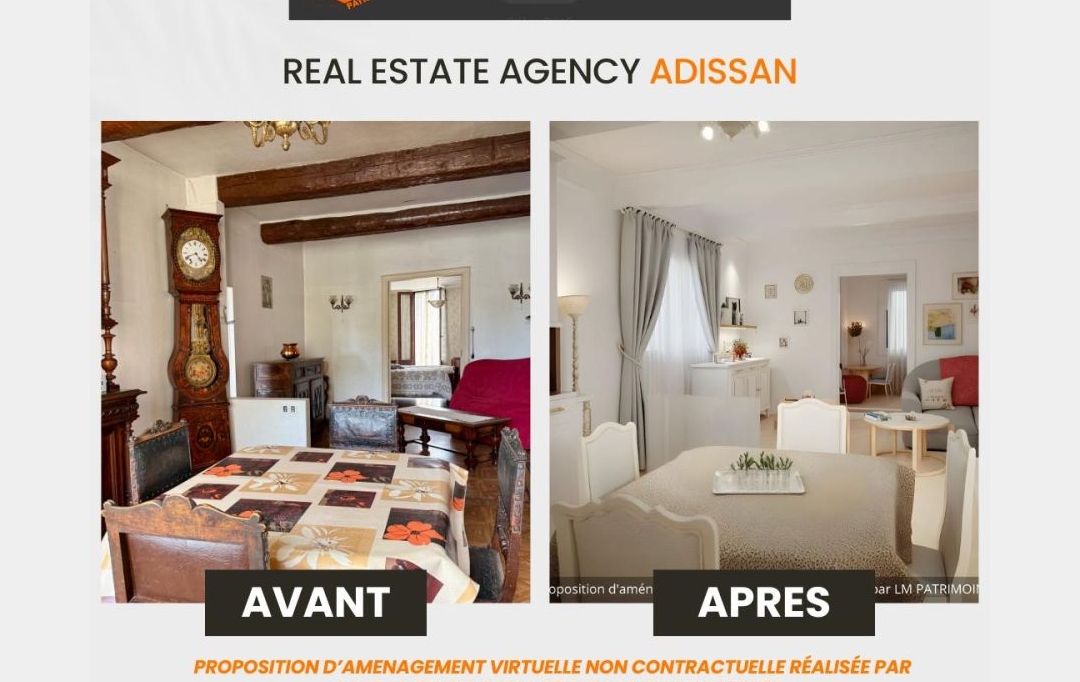 LM PATRIMOINE : House | ADISSAN (34230) | 128 m2 | 221 550 € 