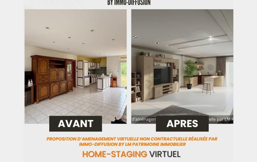 LM PATRIMOINE : Maison / Villa | PEZENAS (34120) | 85 m2 | 344 000 € 